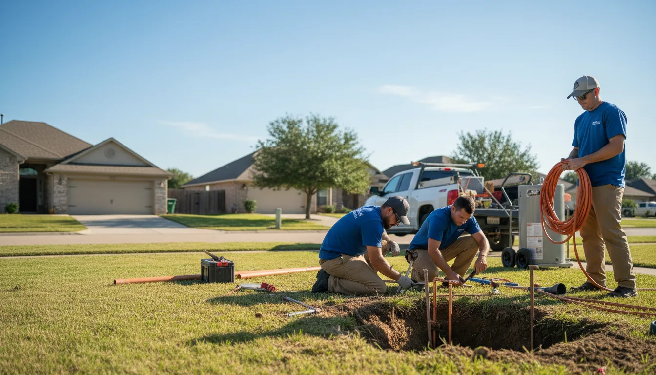 Plumber in Silverton, TX near me